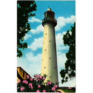 Gibb's Hill Lighthouse in Bermuda Postcard